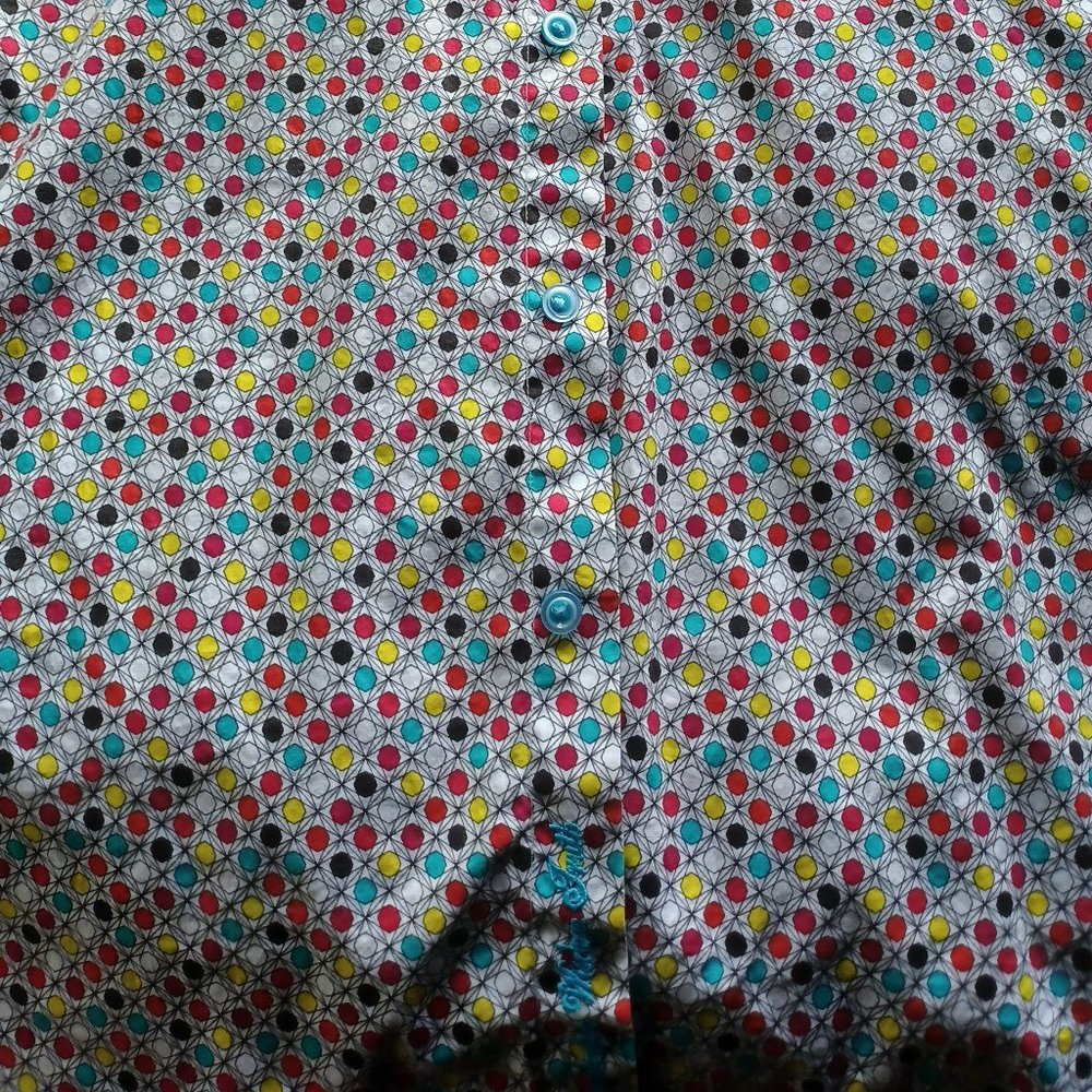 Robert Graham Short Sleeve Shirt XL